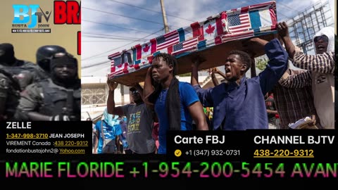 4 NOV BSAP KANPE RED BRAVO PIGA NOU KANPE HAITI BEZWEN NOU