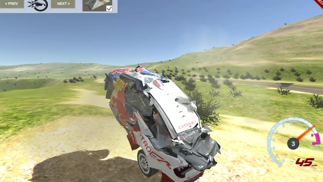 Derby Crash 3 Car Crash Games