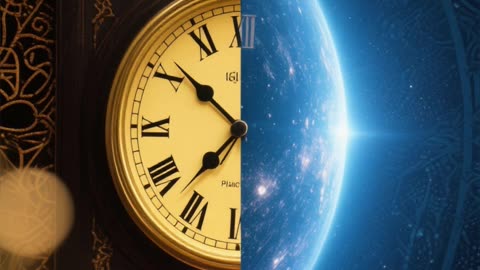 Chronons The Tiny Time Particles (1 Min)