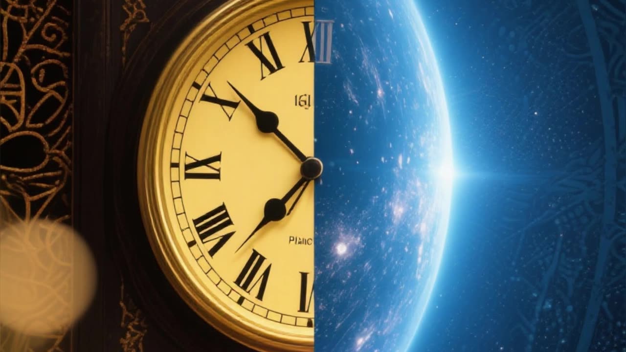 Chronons The Tiny Time Particles (1 Min)