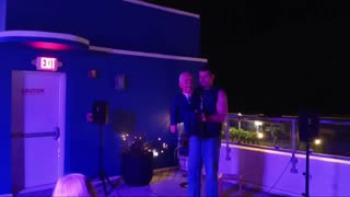 Vance Dykes & Joe Biden @ Streamline Hotel Daytona Beach (September 25, 2025)