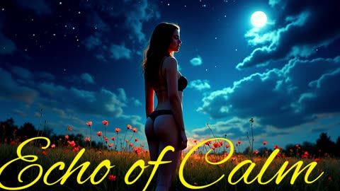 Electronic Music.Song Echo of Calm.