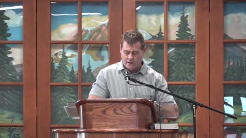 November 2, 2025 Worship/Communion service, sermon by Paul Chamberlain (Matthew 1:1)