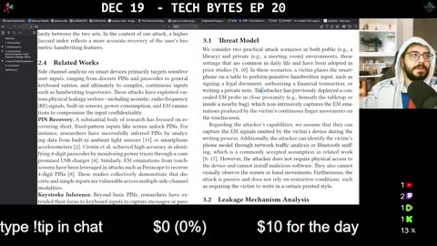 Tech Bytes EP 20 - Touchscreens can be hacked remotely