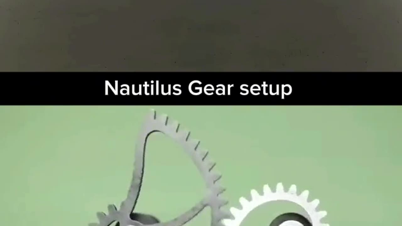 Nautilus gear