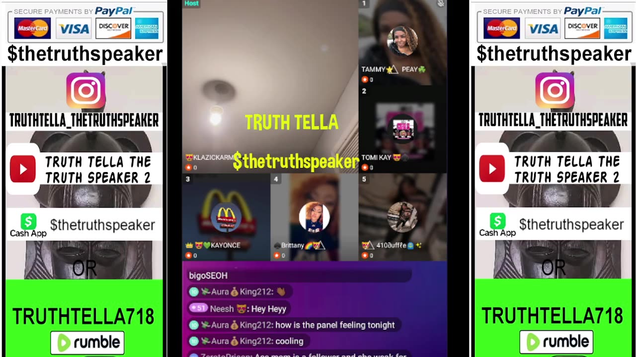 KLASICKARMA NIGHTCAP PANEL WITH TAMMY PEAY, QUEEN TOMIKAY, 410DUFFLE, & MORE