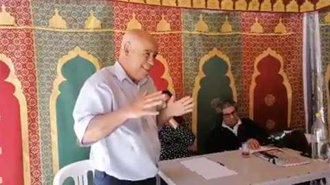 كلمة الرفيق مصطفى فجلي، ، خلال اللقاء التواصلي المفتوح الذي انعقد بمدينة قصبة تادلة في 8 ماي 2022