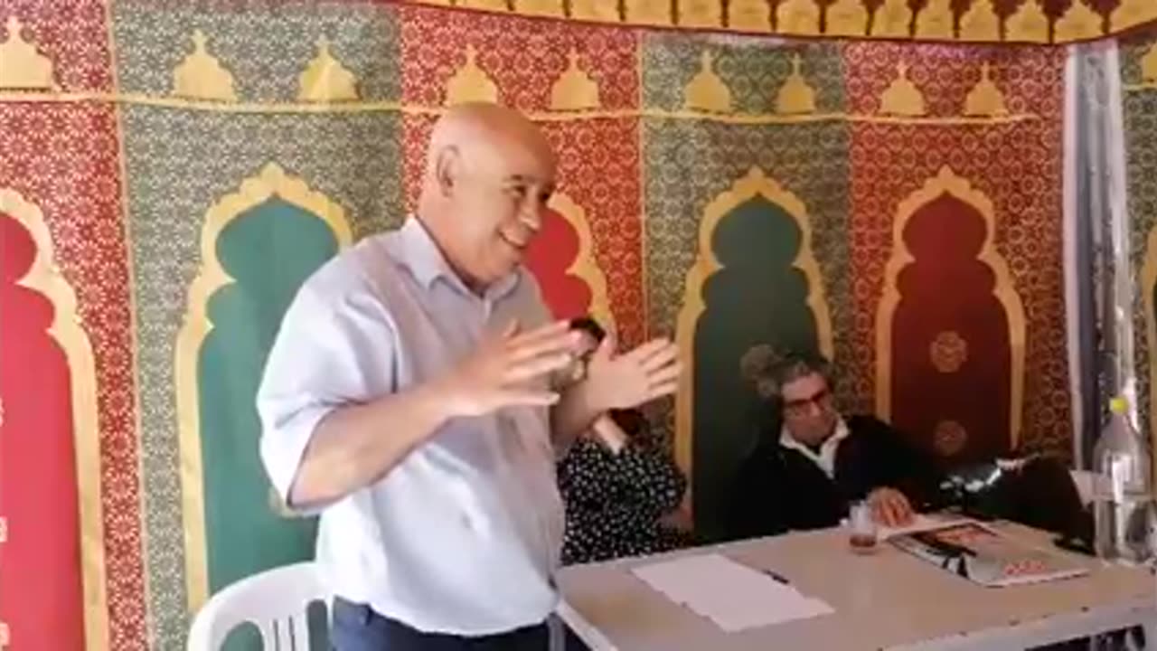 كلمة الرفيق مصطفى فجلي، ، خلال اللقاء التواصلي المفتوح الذي انعقد بمدينة قصبة تادلة في 8 ماي 2022