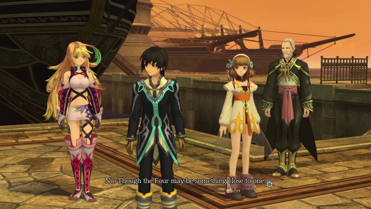 Tales of Xillia Remastered: Continuing on.