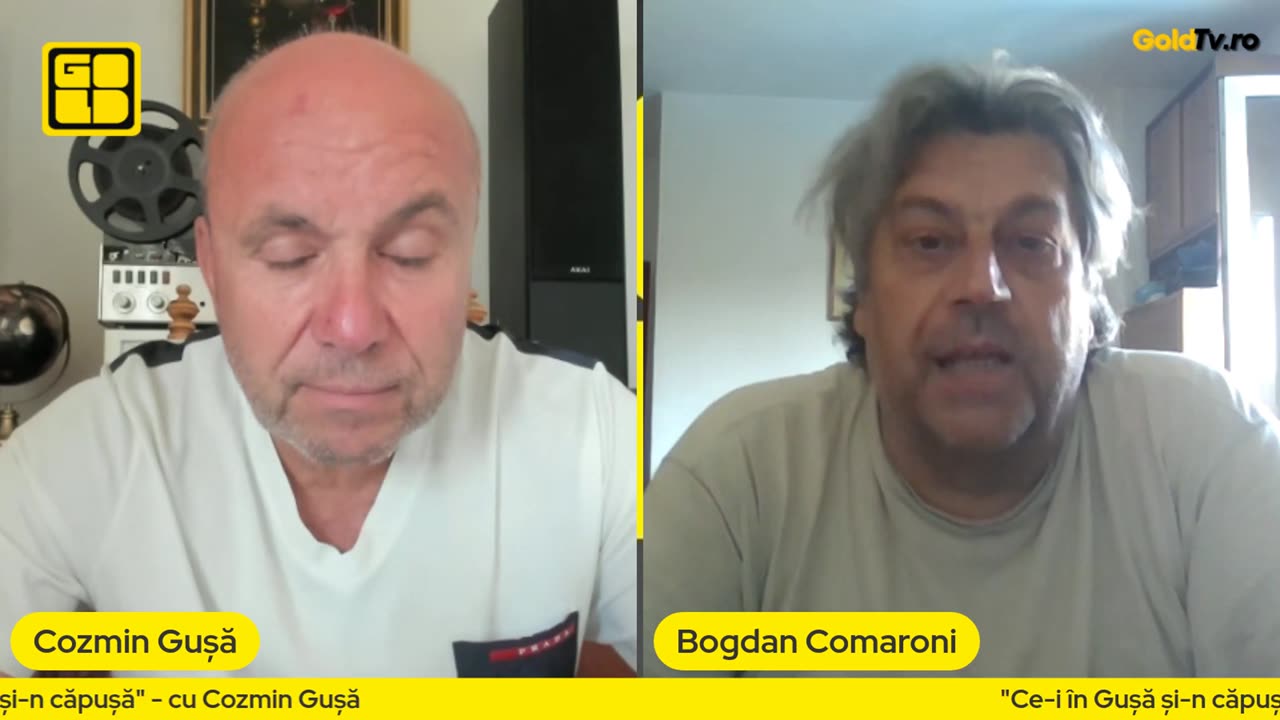 03.09.2025 - ”Ce-i în Gușă, și-n căpușă” - cu Cozmin Gușă