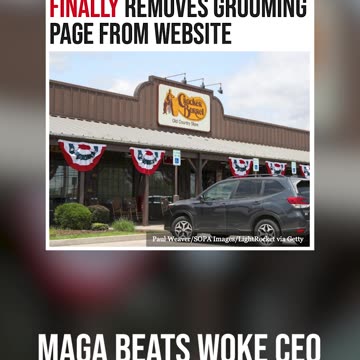 MAGA Beats Woke CEO