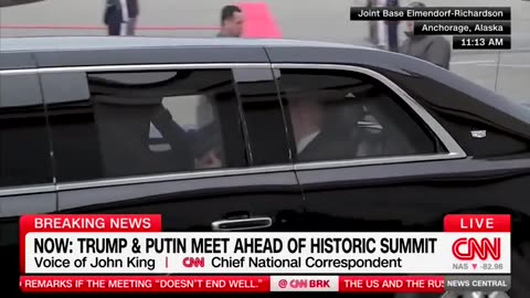 CNN On Trump Literally Rolling Out Red Carpet For Putin