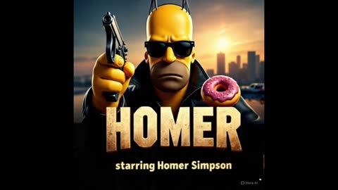 Homer Simpson AI
