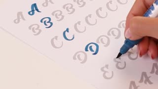 Mastering brush lettering just got a whole lot easier.hd