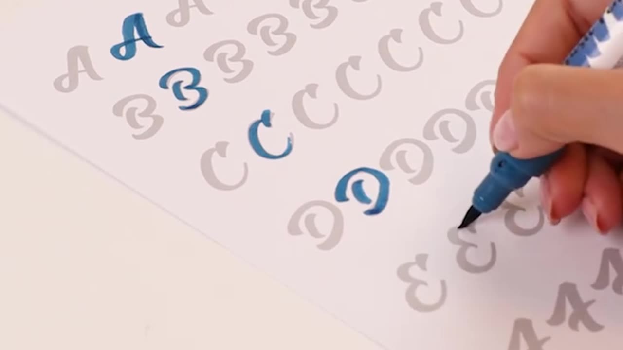 Mastering brush lettering just got a whole lot easier.hd