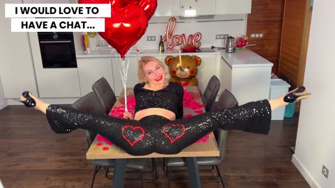 Romantic Dinner For Valentine Day A Lovely Lady