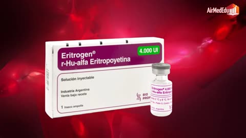 Erythropoietin, empfohlene Dosierung