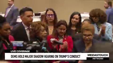 Maxine Waters: “We are resisting this low-down dirty no good filthy president!”