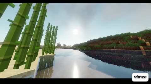 Minecraft shaders video | Calming/Relaxing