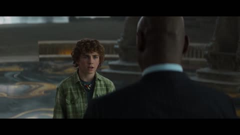 Percy & Annabeth Percy Jackson and the Olympians Percy Goes to Olympus episode 8