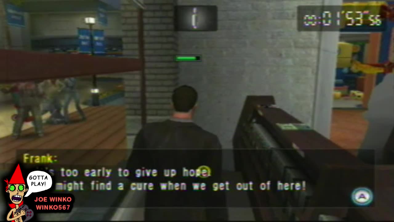 2015 08 10 - Dead Rising Chop Till You Drop (Wii) Part 06 - A Woman in Despair (Simone) - Joe Winko