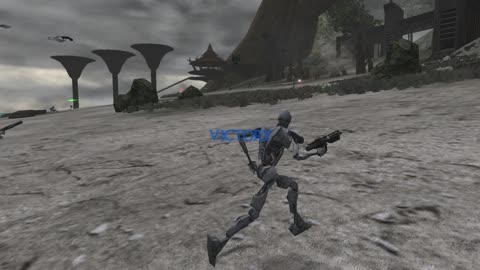 SWBF2 2005: Hunt CIS Kashyyyk (Instant Action) Gameplay