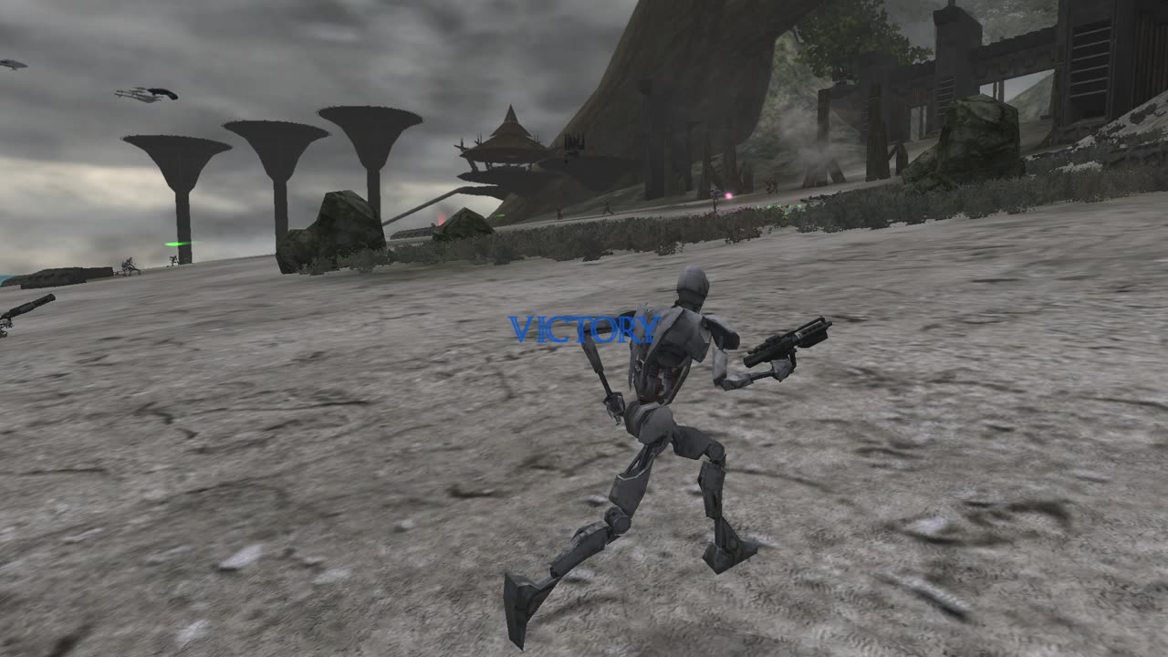 SWBF2 2005: Hunt CIS Kashyyyk (Instant Action) Gameplay