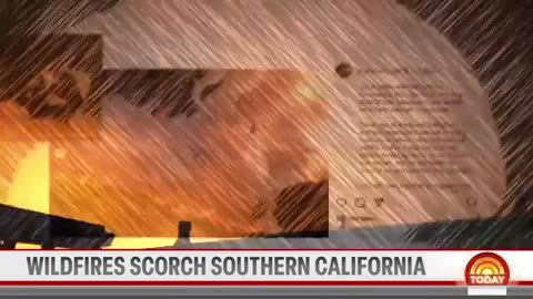 Stunning new images emerge of intensifying California wildfires