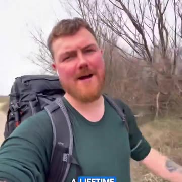 This dude is walking from England to Vietnam and shares the exact route he’s taking.