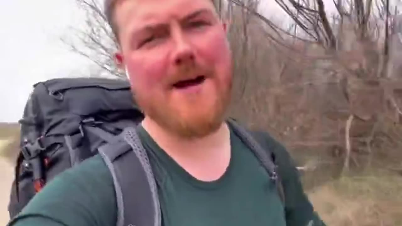 This dude is walking from England to Vietnam and shares the exact route he’s taking.