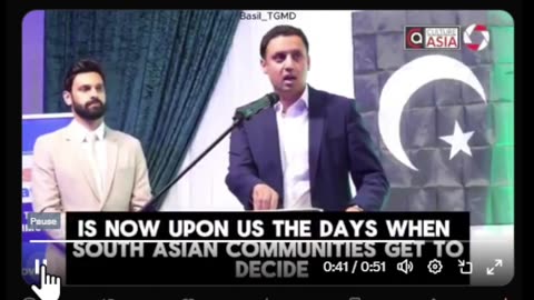 Scottish Labour Leader says he wants Pakistani in control of parliamnet parties and Countries
