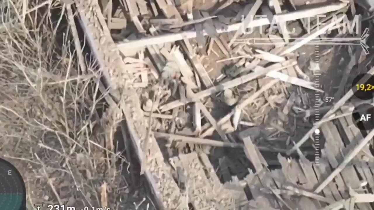 Four GBU-39 Small Diameter Bombs Smash into Russian Military Building Complex