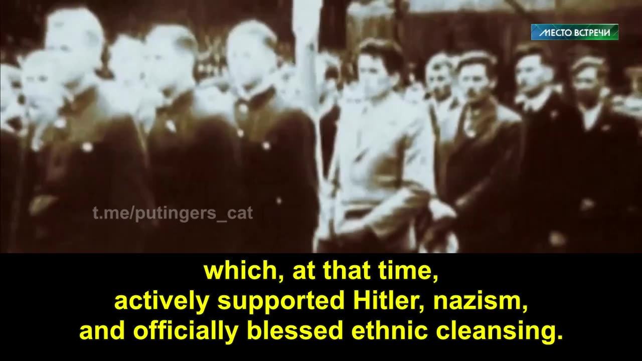 The Nazi ancestors of the Ukrainian politicians