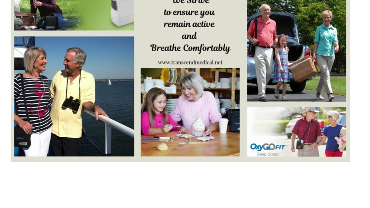 Transcend Medical is the place to get Oxygo