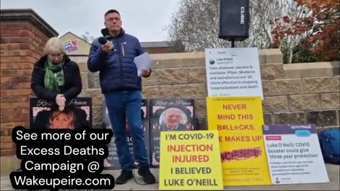 LMFM Radio, Drogheda, Co. Louth: Volunteer Declan comes out of his comfort zone and speaks publicly