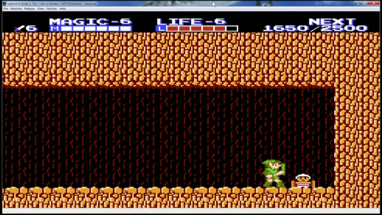 LINK STABBED WHAT?!?