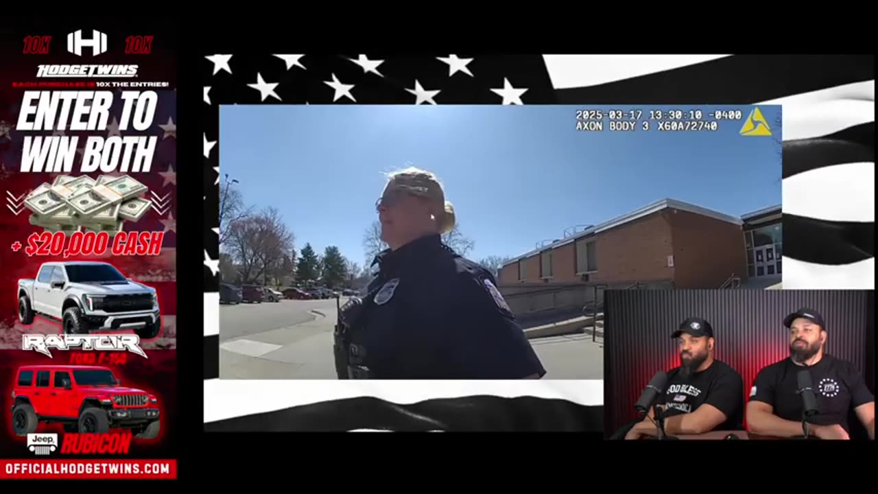 Woke Middle School Principal Stops Officers from Entering School to Investigate Bomb Threat !