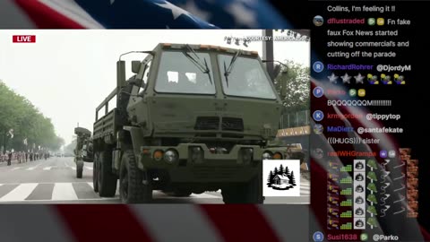 US Army 250th Birthday Parade ... The Boss's B-Day MARATHON
