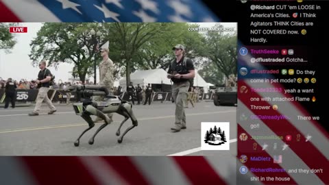 US Army 250th Birthday Parade ... The Boss's B-Day MARATHON
