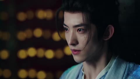 Fan Yue & Bai shuo moonlight mystique Bai shuo chose fan Yue in front of Chong Zhao episode 14