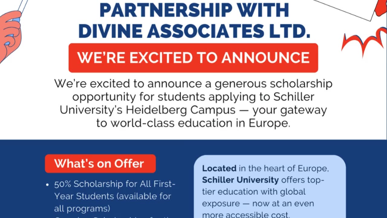 Study in Europe for Half the Cost – Apply Now with Divine Associates
