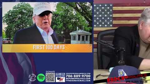 Trump’s Record-Low 100-Day Approval and the Push to De-MAGA-fy the GOP