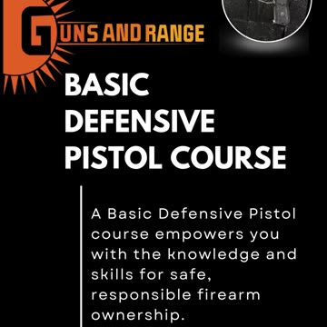 Basic Defensive Pistol Course: West Palm Beach #SelfDefense #WestPalmBeach #PistolTraining