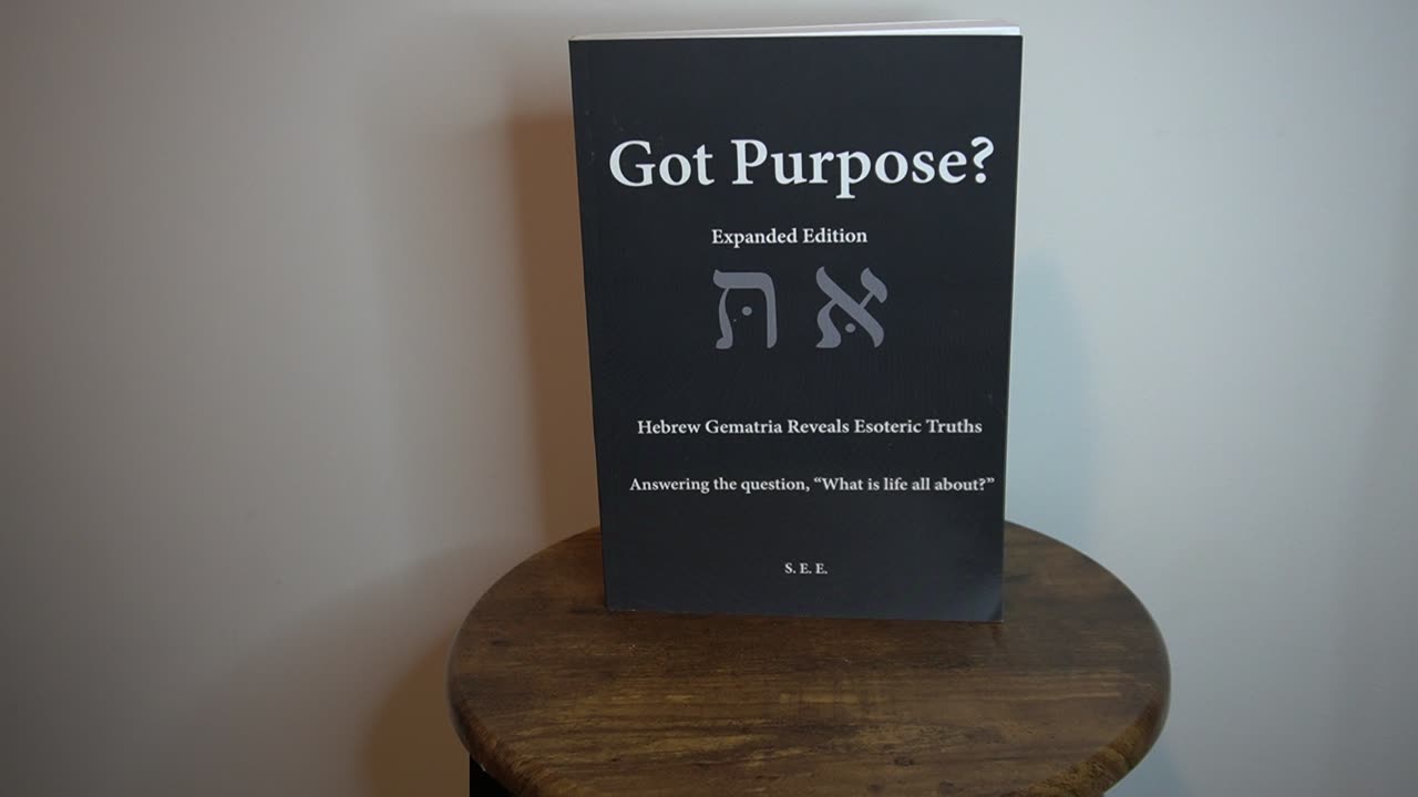 GOT PURPOSE BOOK / CH. TWO / PART FOUR