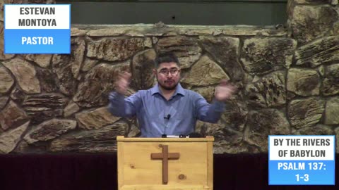Psalm 137: By the Rivers of Babylon