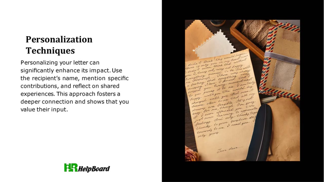 Acknowledgement Letter