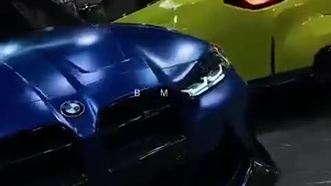 BMW new car