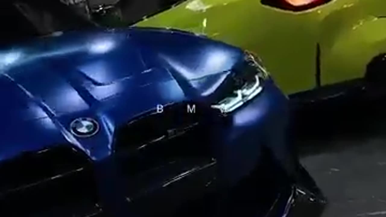 BMW new car