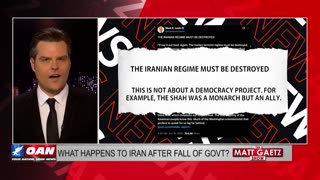 Matt Gaetz: DEMOCRACY IN ISRAEL? IS ISRAEL A JEWISH BANANA REPUBLIC?