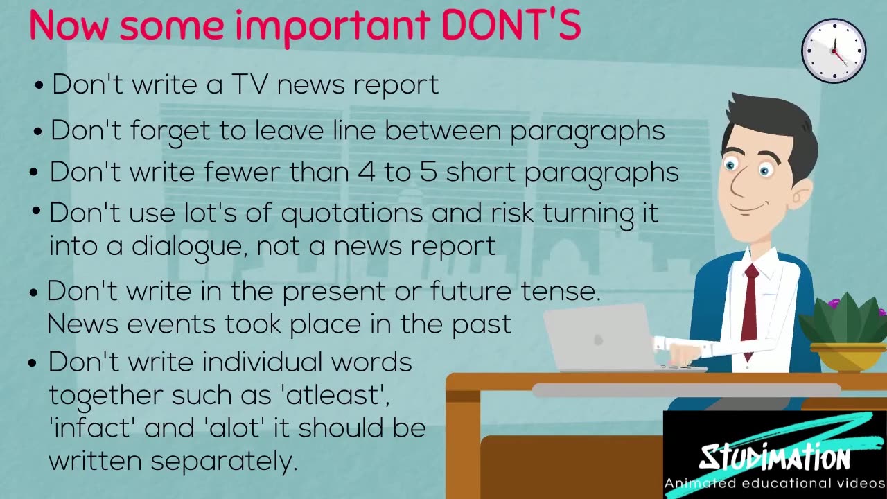 What is a Newspaper Report? Report Writing